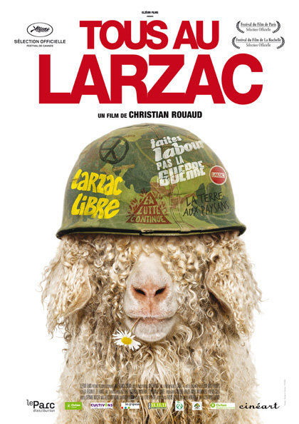 Affiche Tous au Larzac