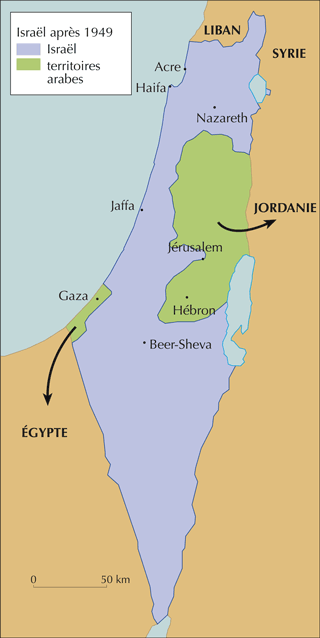 L'État d'Israël