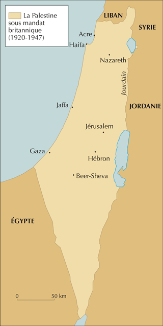 Palestine sous mandat britannique