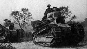 Char Renault FT-17