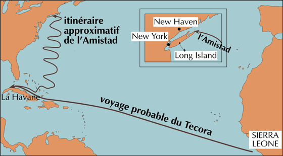 Carte Atlantique