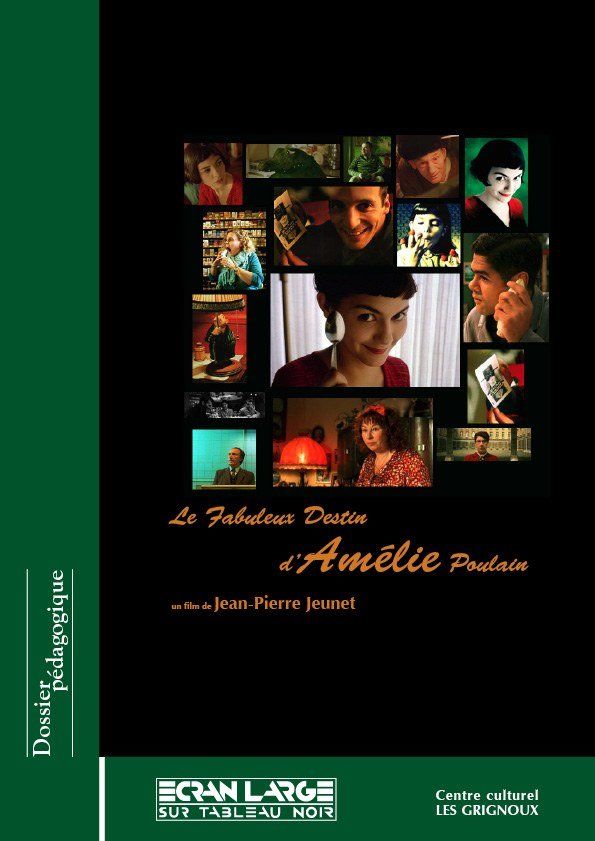 affiche du dossier Le Fabuleux Destin d'Amélie Poulain