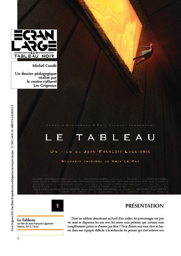 TABLEAU (LE) : L'ALBUM DU FILM