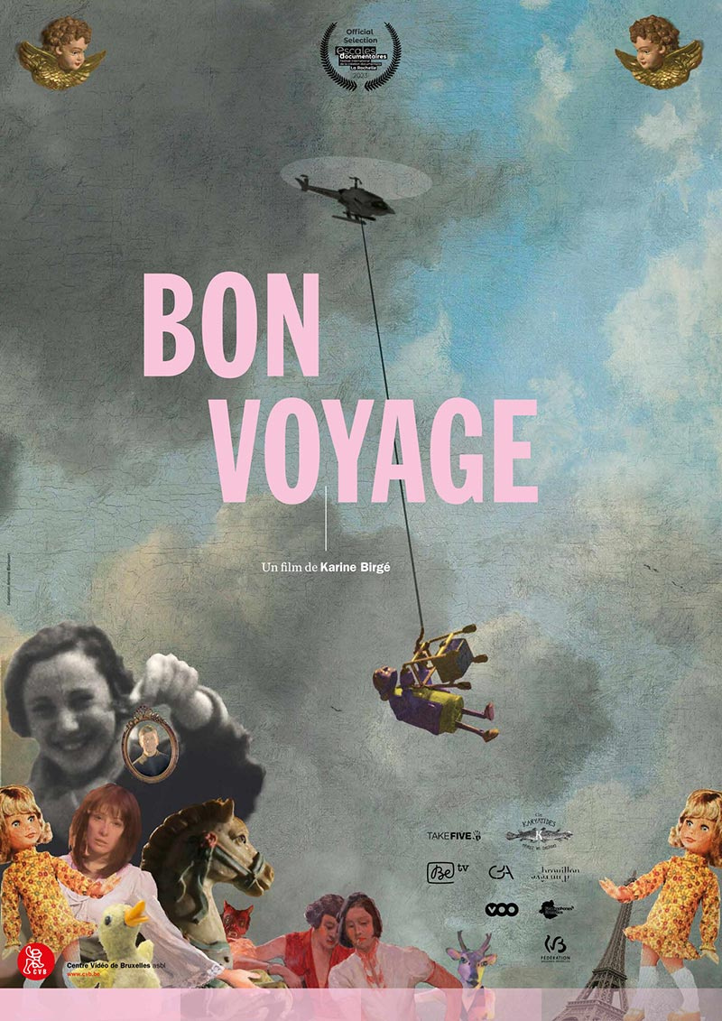 affiche du film Bon Voyage
