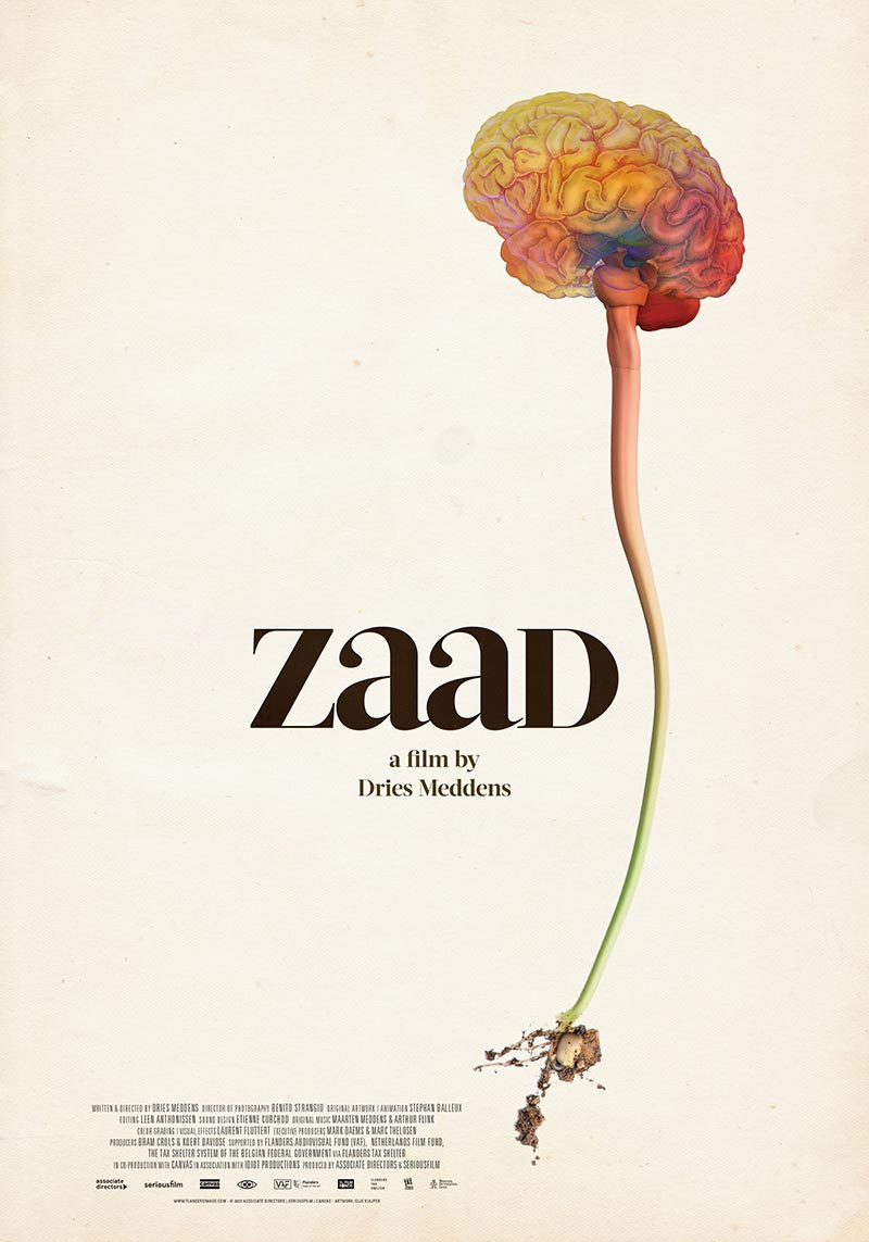 affiche du film ZAAD
