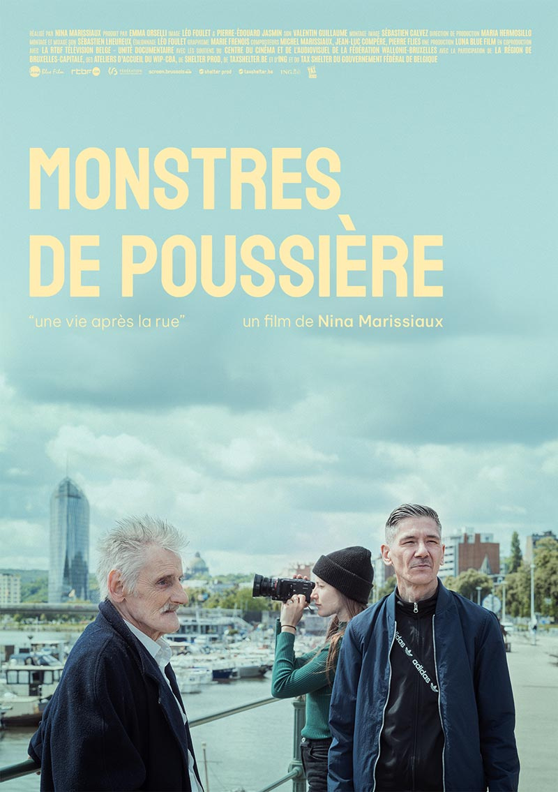 affiche du film Monstres de poussière