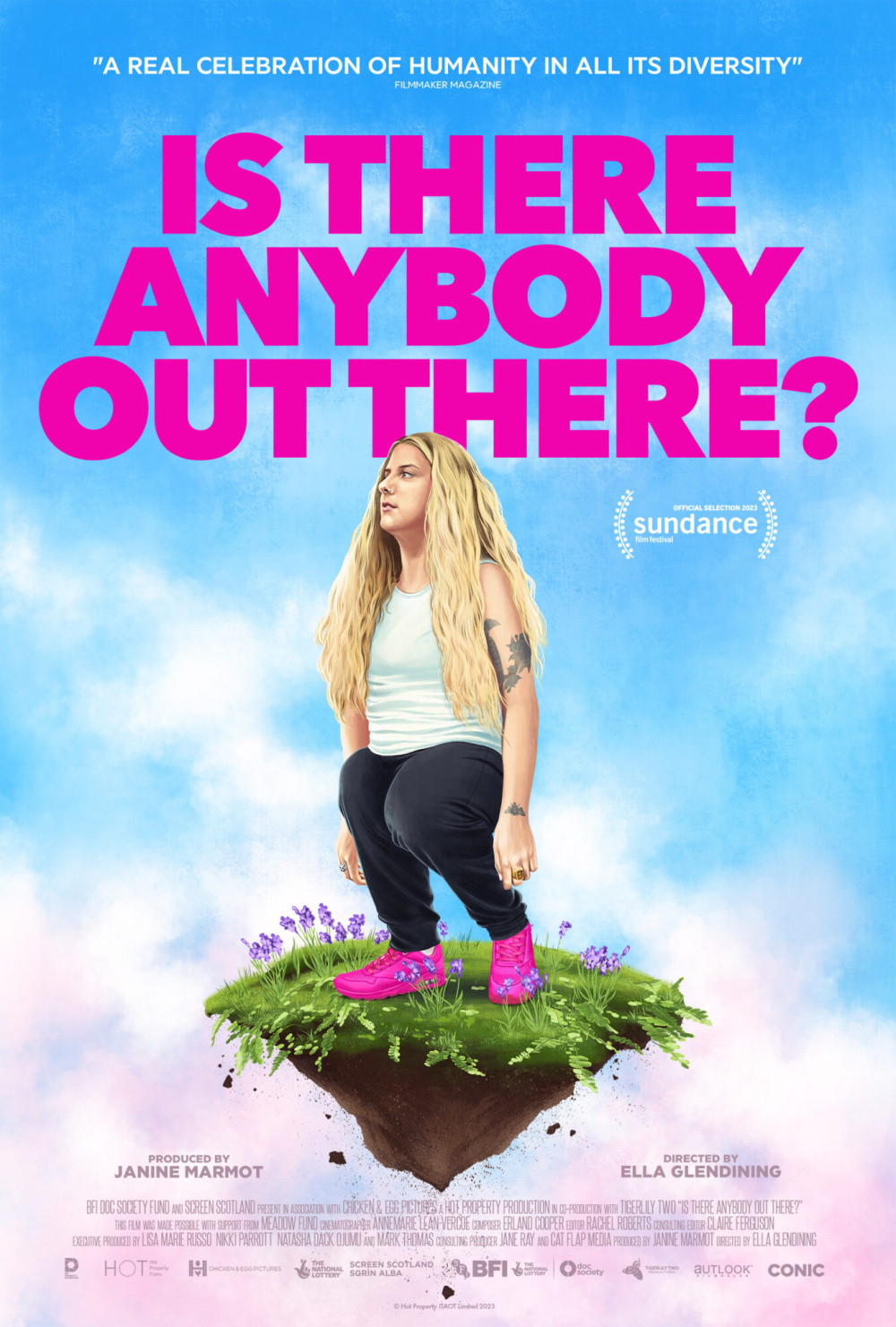 affiche du film Is There Anybody Out There