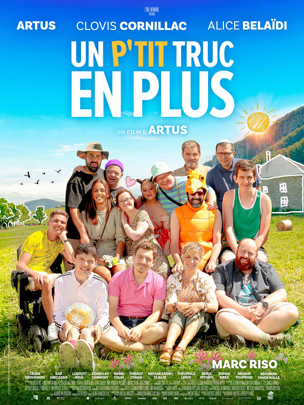 affiche du film Un p'tit truc en plus