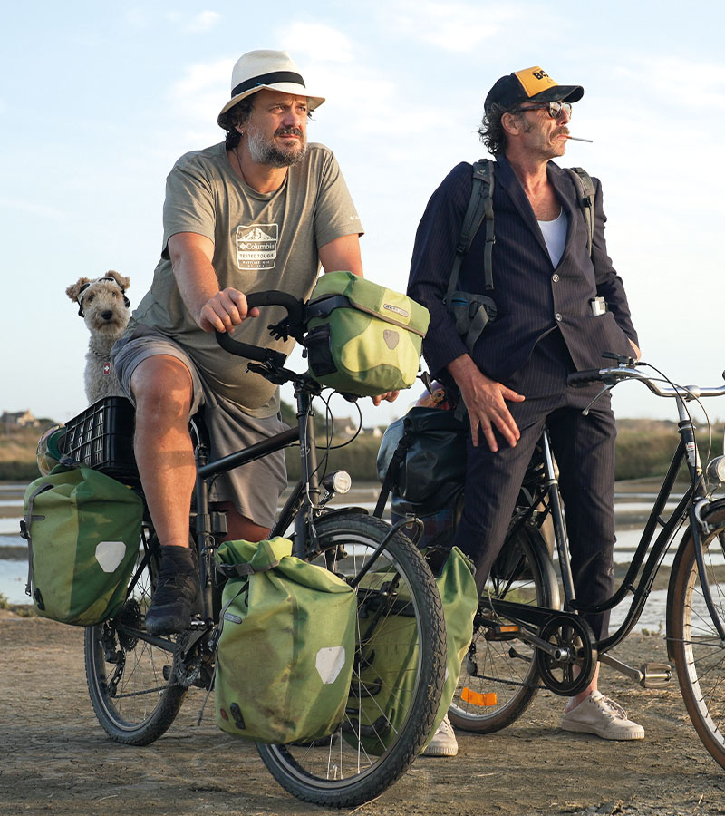 affiche du film À bicyclette !