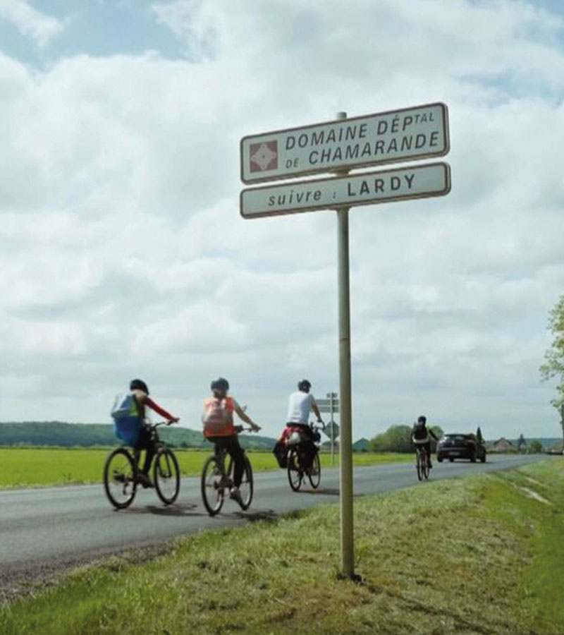 affiche du film Grigny, les vélos de la liberté