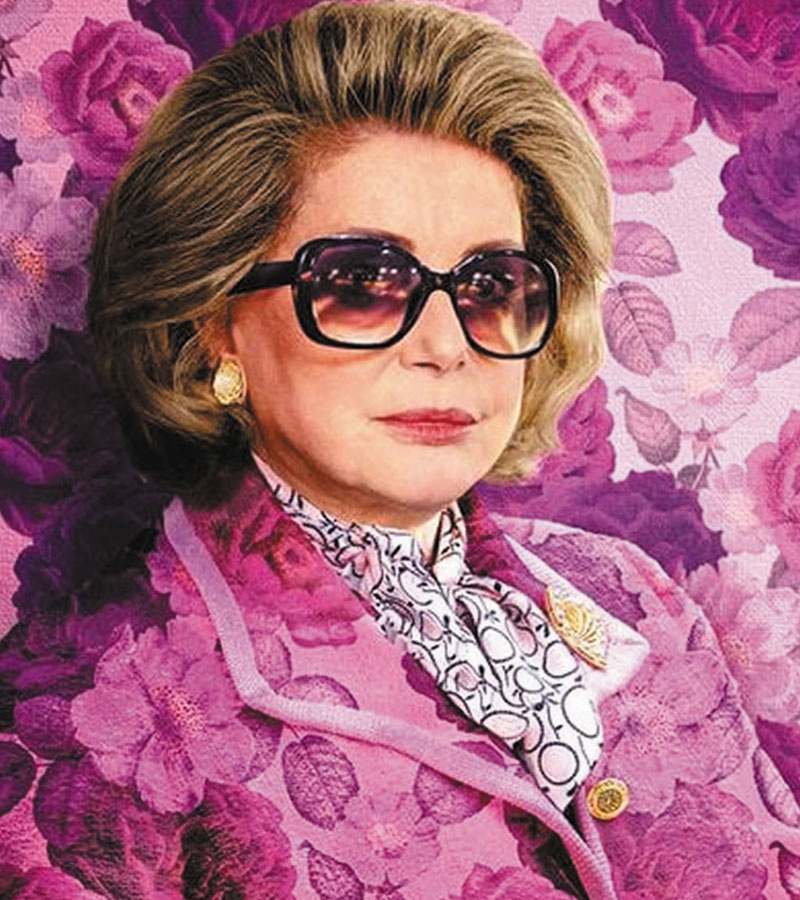 affiche du film Bernadette
