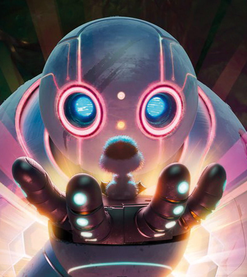 affiche du film Le Robot sauvage