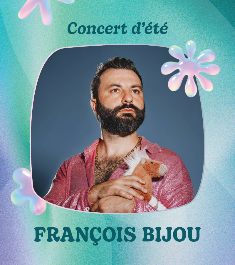 affiche du film François Bijou