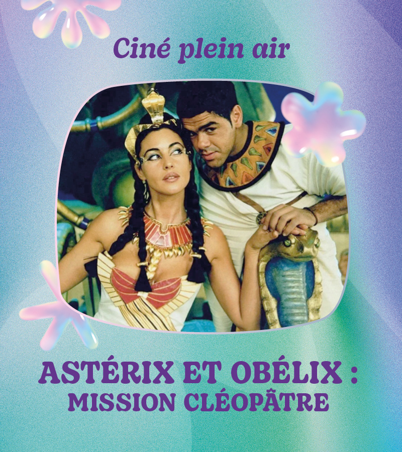 affiche du film Astérix et Obélix : Mission Cléopâtre