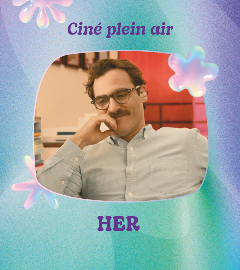 affiche du film Her