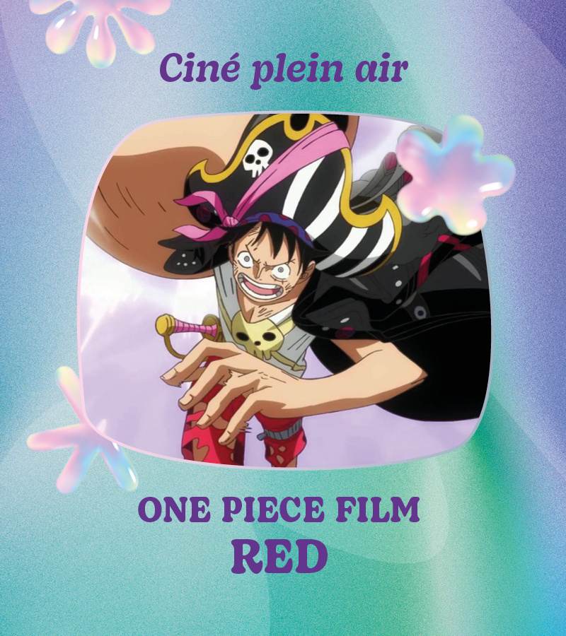 affiche du film One Piece Film Red