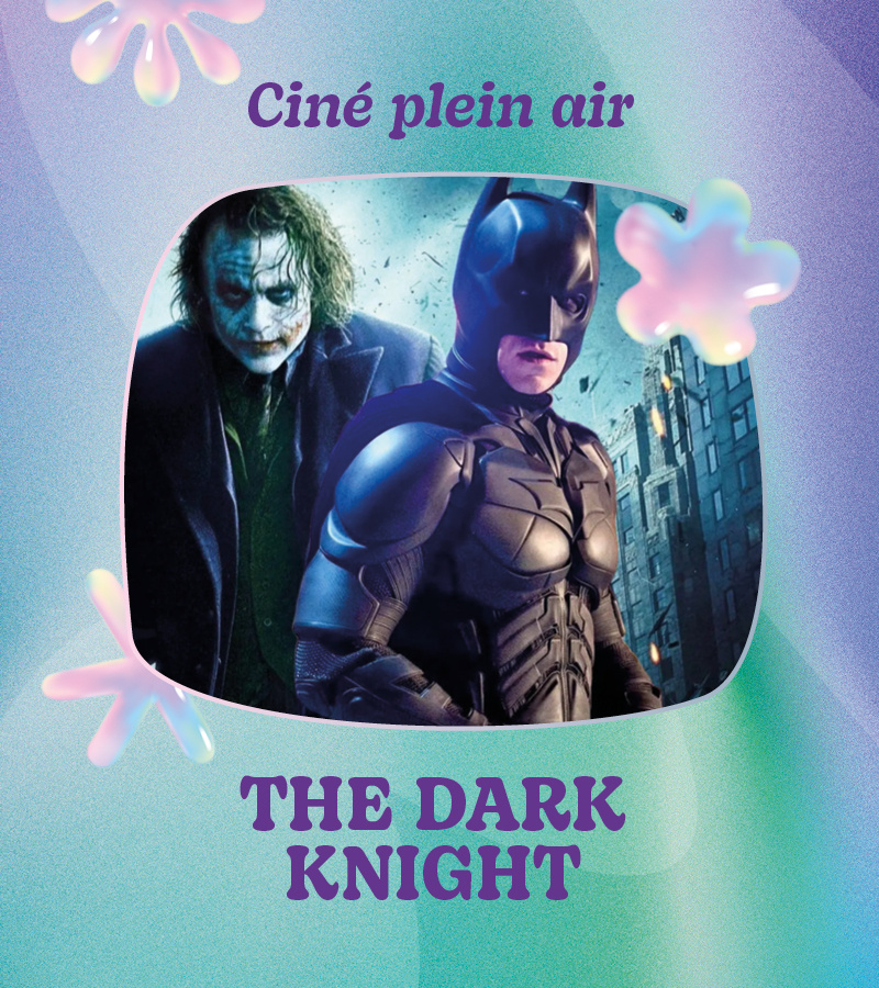 affiche du film The Dark Knight