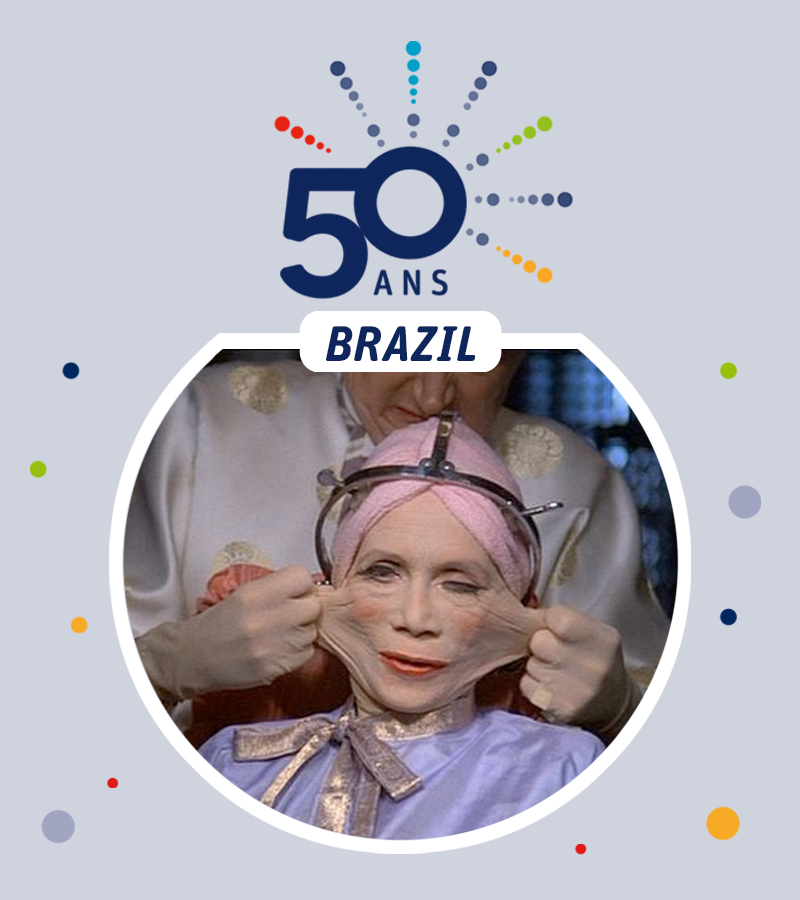 affiche du film Brazil