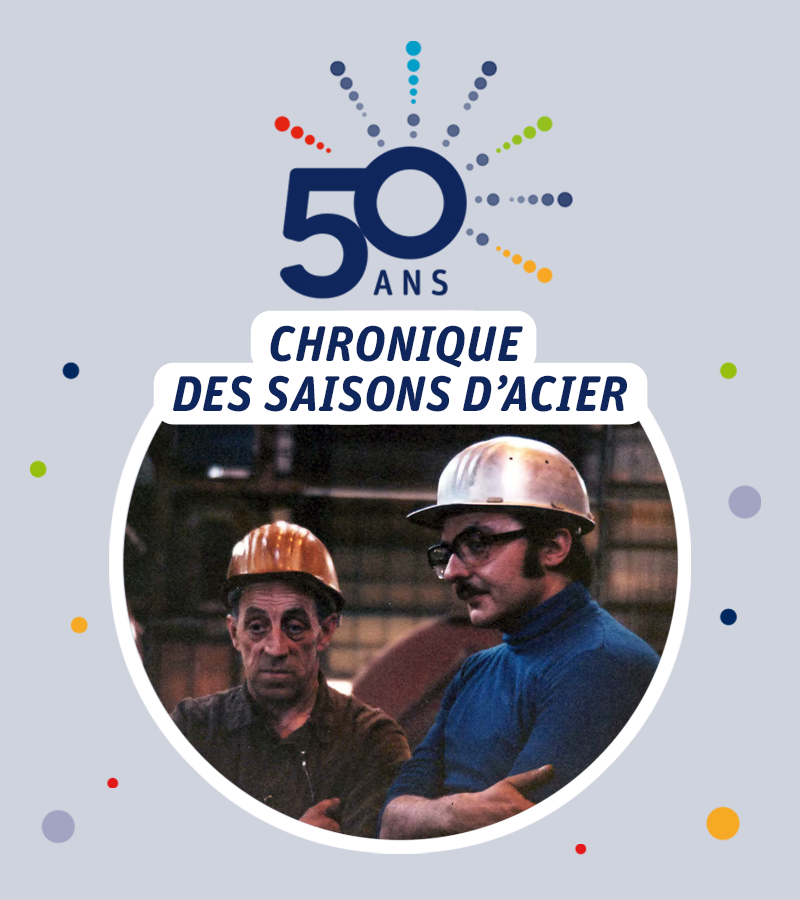 affiche du film Chronique des saisons d'acier