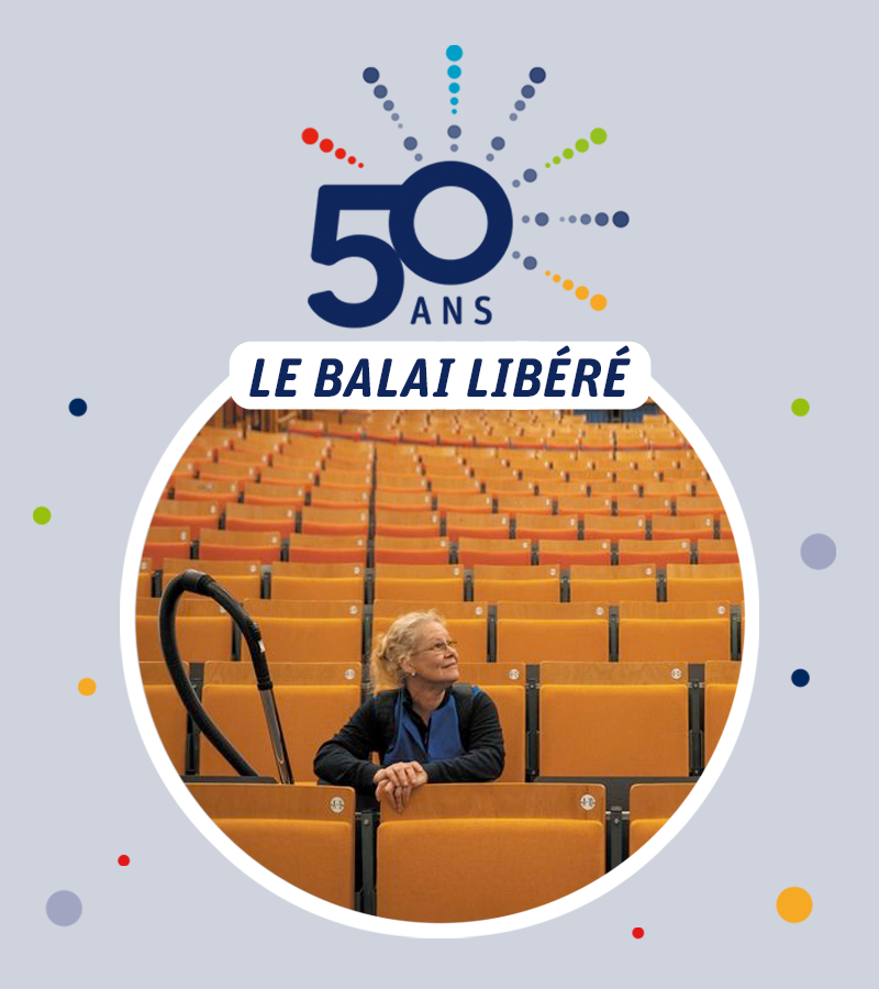 affiche du film Le Balai libéré