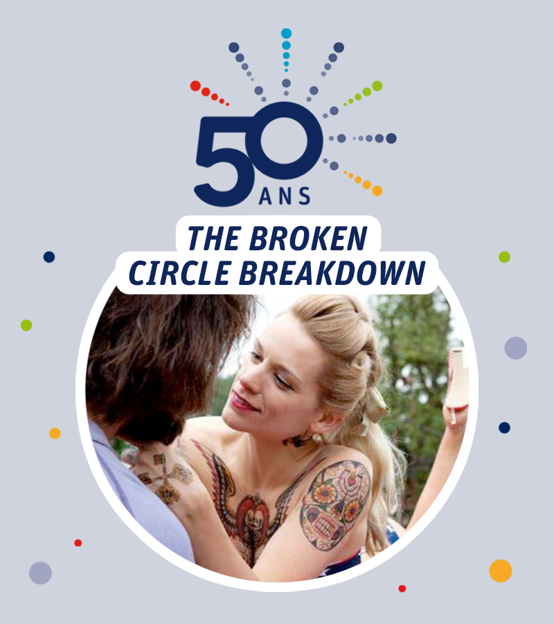 affiche du film The Broken Circle Breakdown (Alabama Monroe)