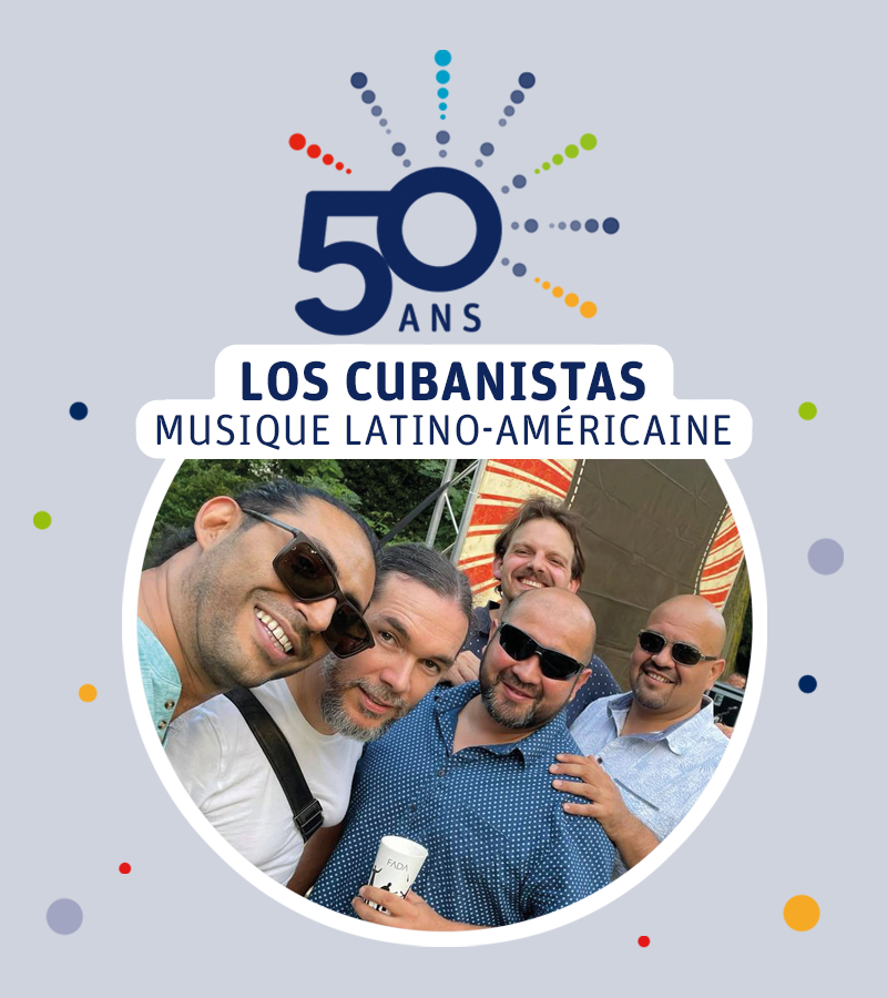 affiche du film Los Cubanistas