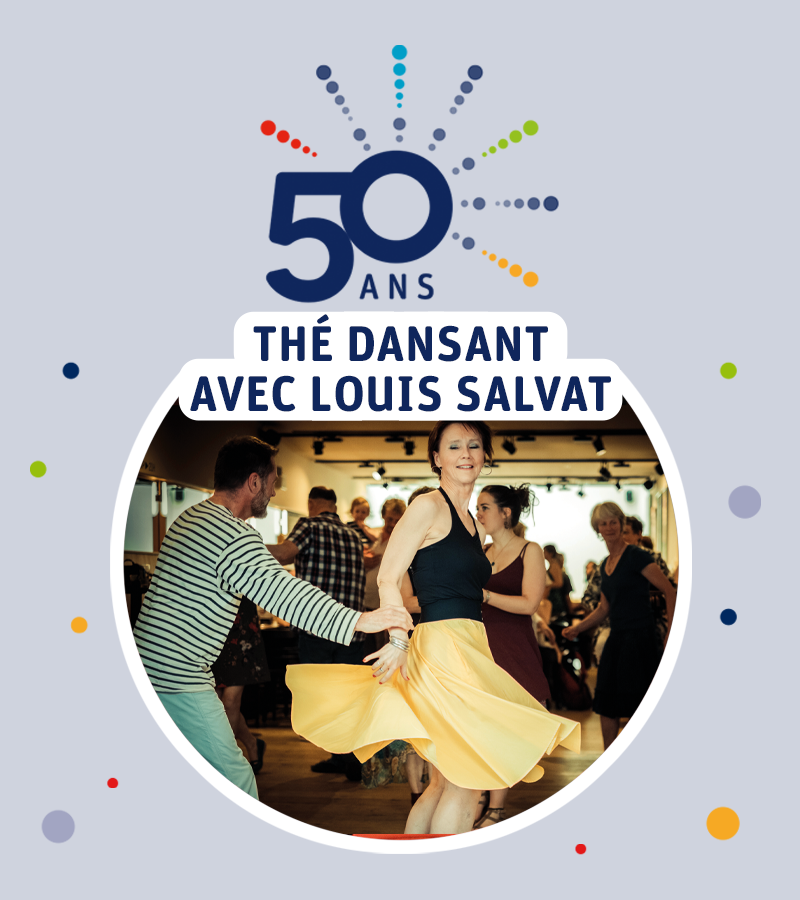 affiche du film Thé dansant avec Louis Salvat