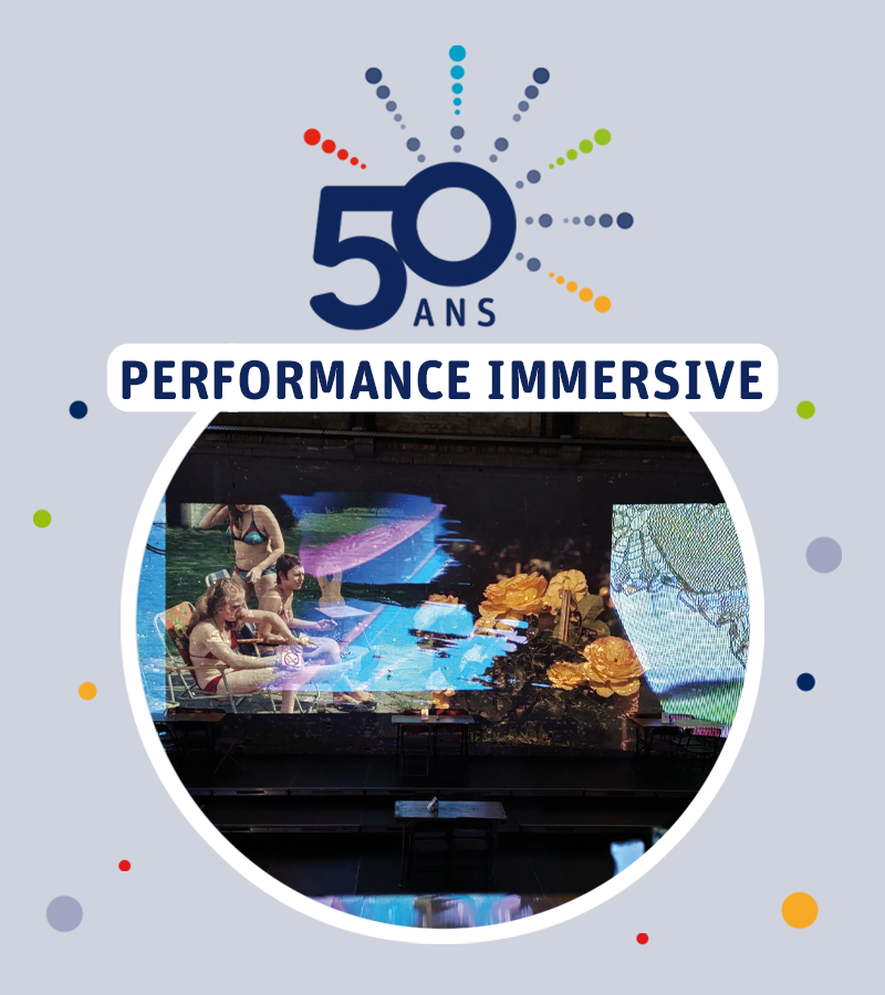 affiche du film Performance monumentale et immersive à 360°