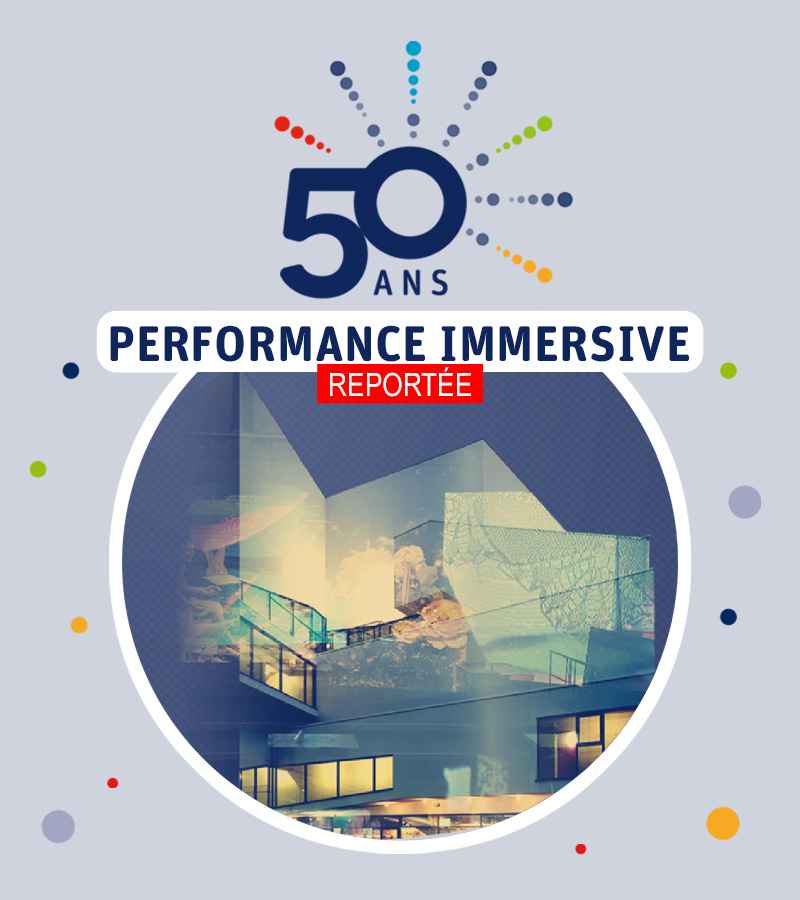 affiche du film Performance immersive [⚠️ REPORTÉE]