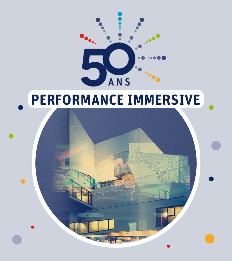 affiche du film Performance monumentale et immersive à 360°