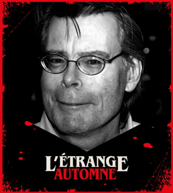 affiche du film L'Étrange Automne : l'univers de Stephen King
