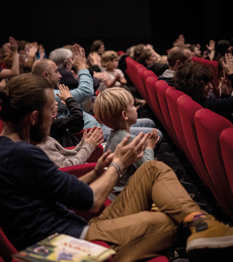 affiche du film P'tit-déj' des Cinépilous