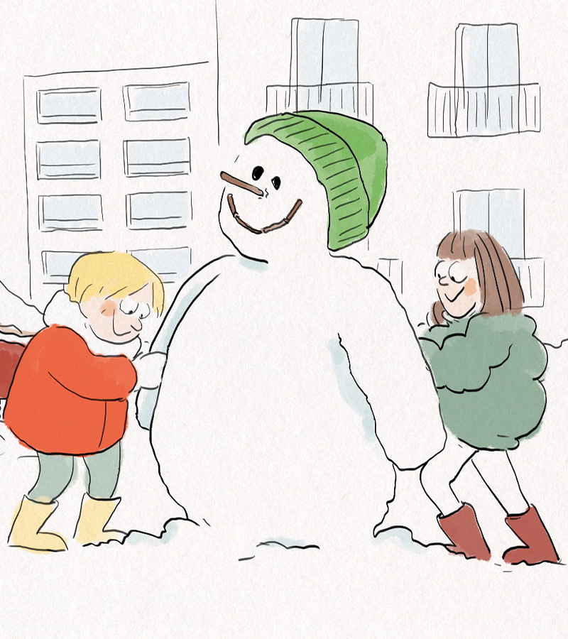 affiche du film Premières Neiges