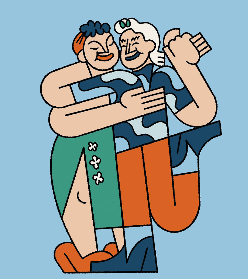 affiche du film Les mercredis Swing du Caféo