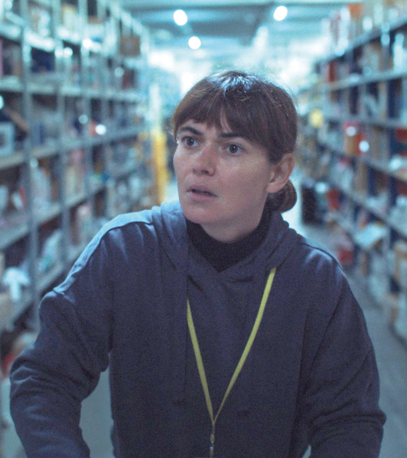 affiche du film On Falling