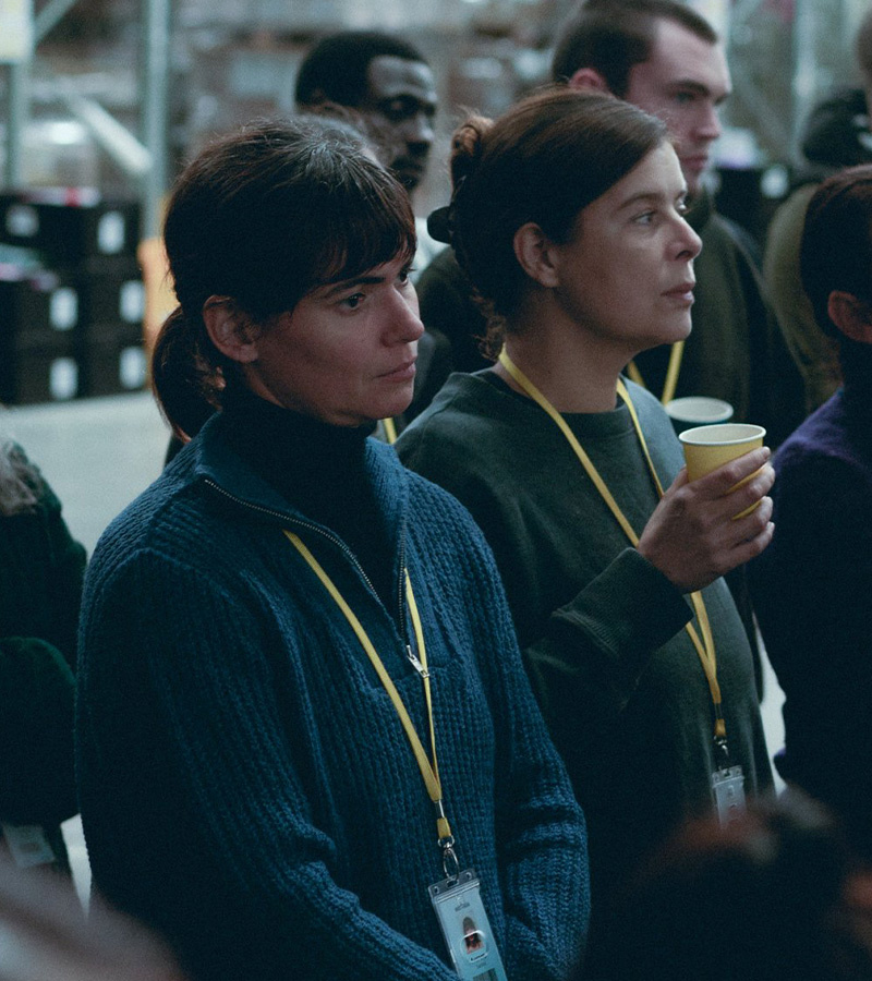 affiche du film On Falling