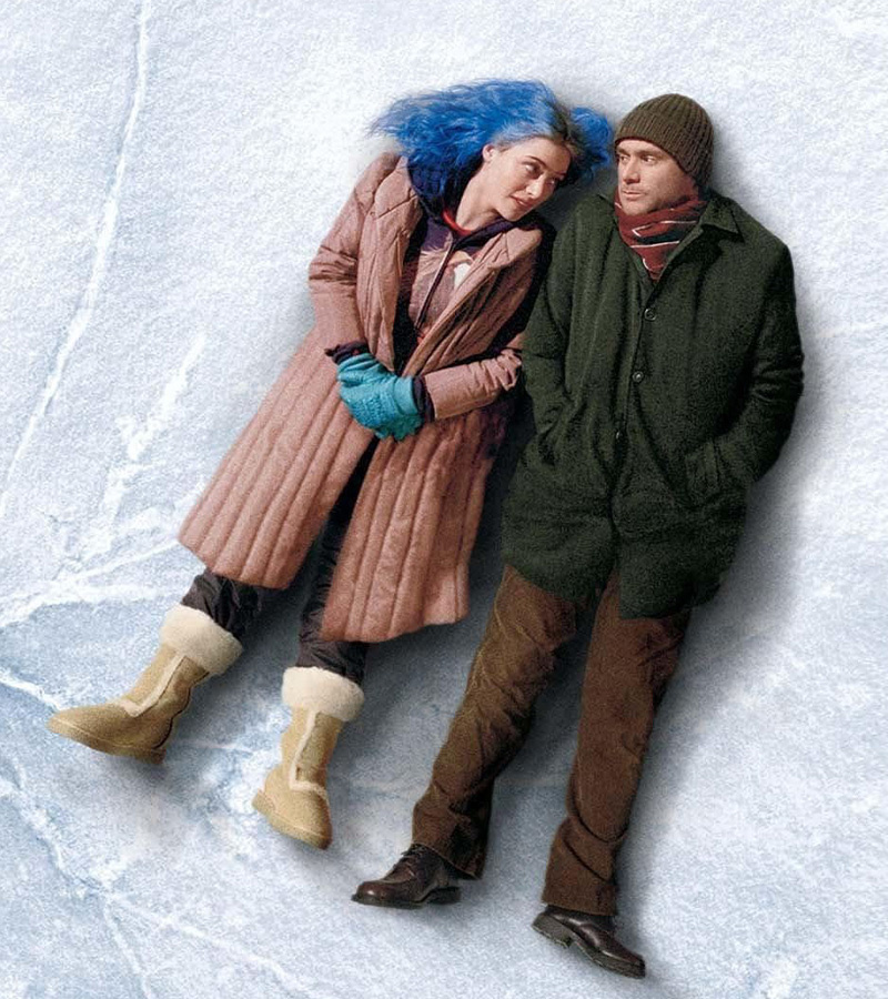 affiche du film Eternal Sunshine of the Spotless Mind