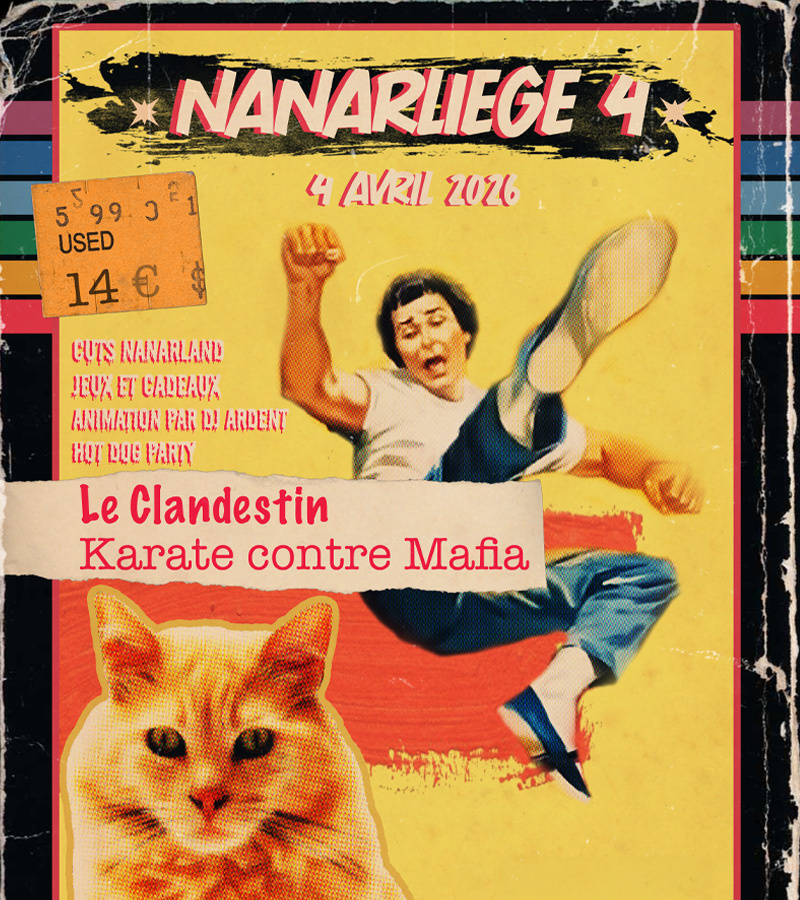 affiche du film La nuit NanarLiège 