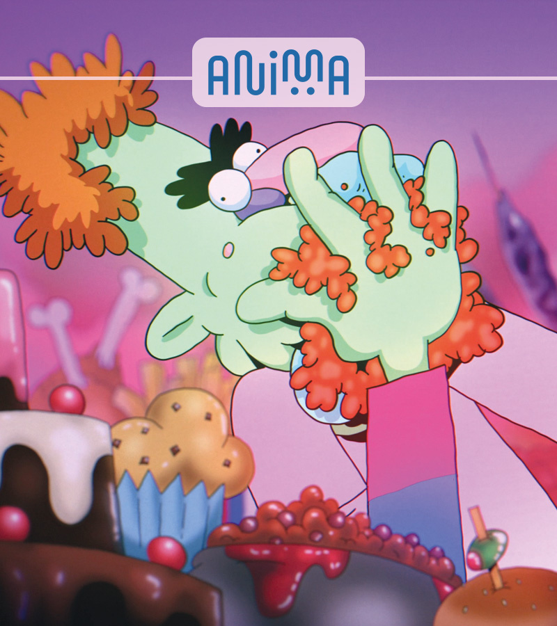 affiche du film La Nuit Animée 2026