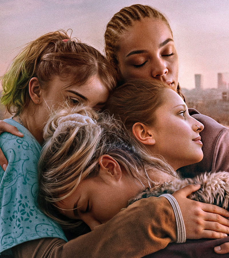 affiche du film Les Filles du ciel