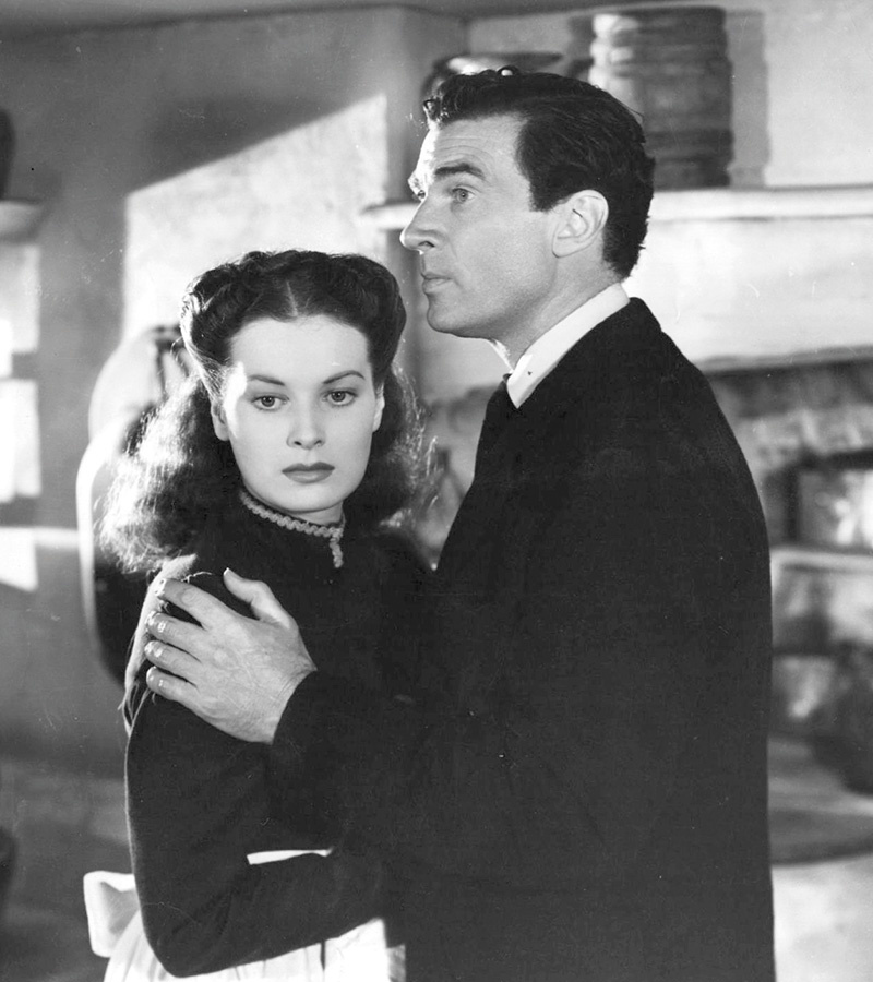 affiche du film Qu’elle était verte ma vallée 