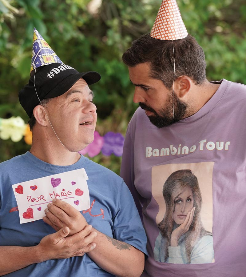 affiche du film Séance en audiodescription : Un p’tit truc en plus