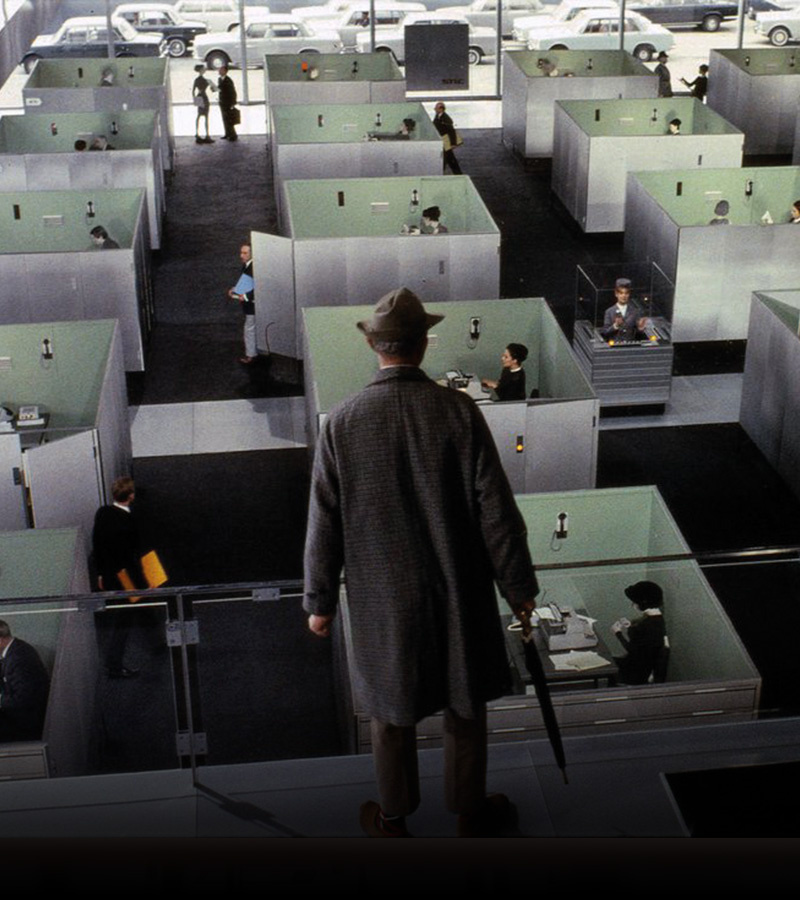 affiche du film Playtime 