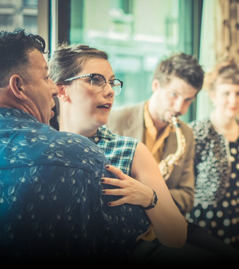 affiche du film Apollo Swing 