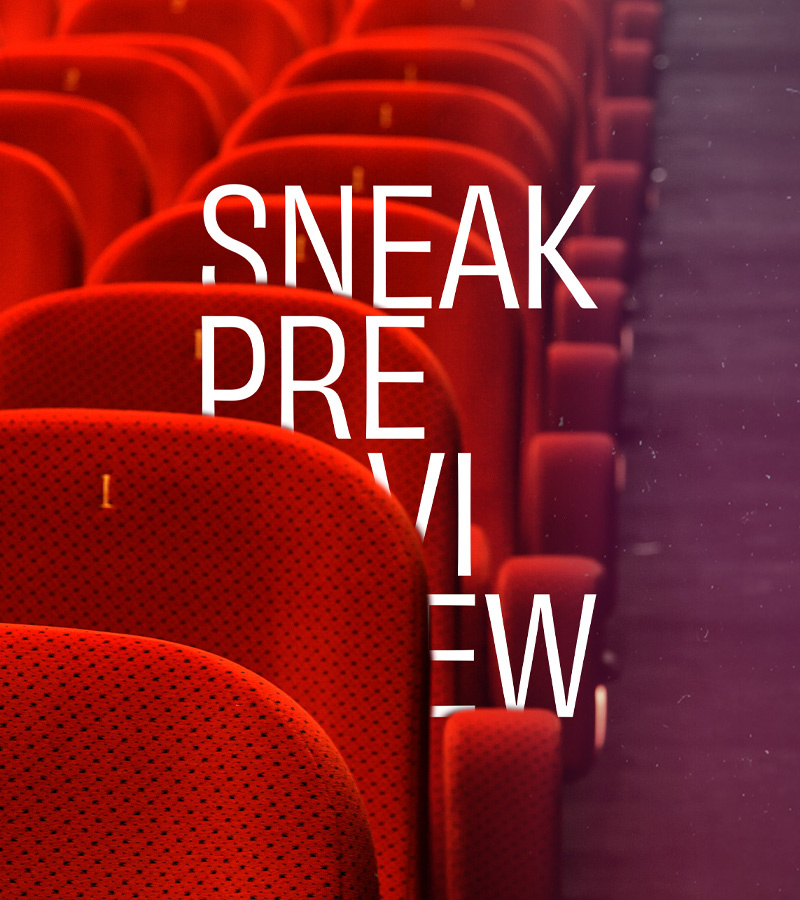 affiche du film Sneak Preview
