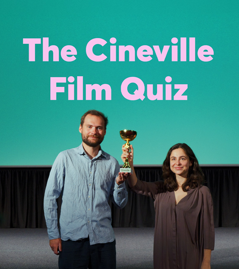 affiche du film The Cineville Film Quiz