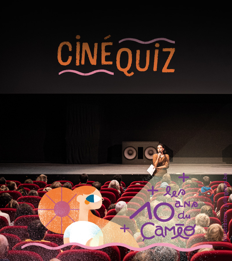 affiche du film Cinéquiz spécial 10 ans du Caméo