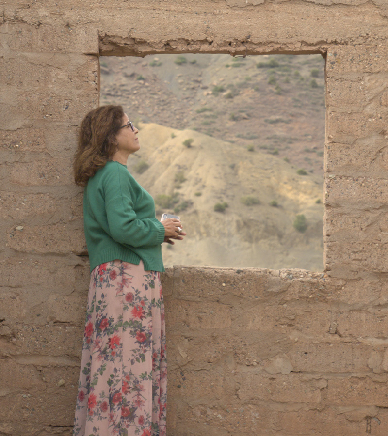 affiche du film Fatna, une femme nommée Rachid