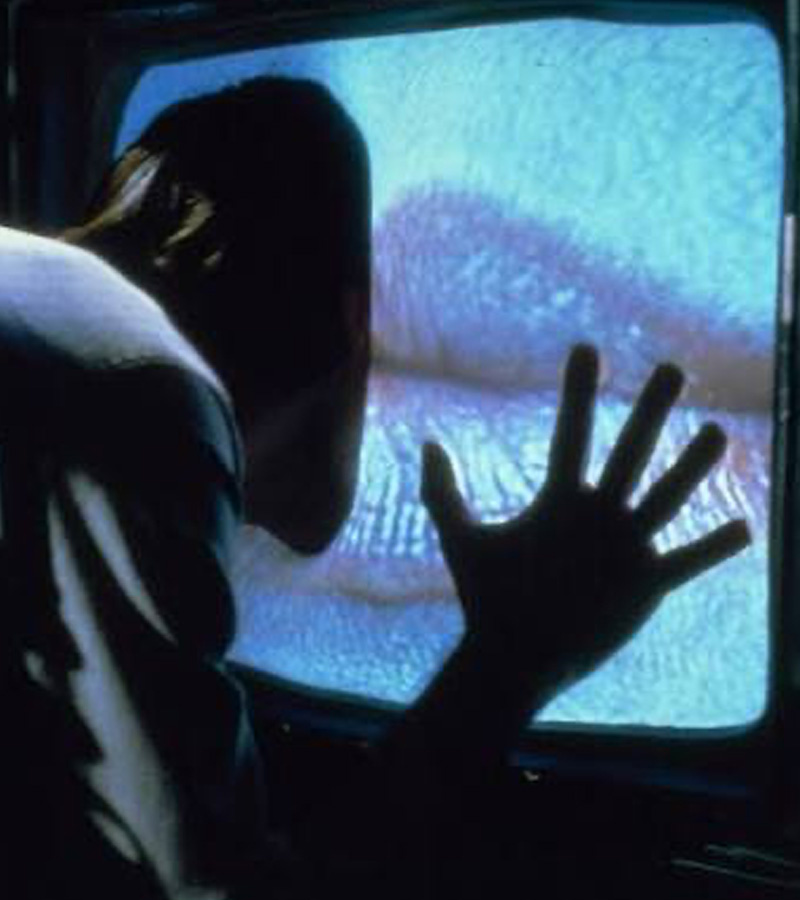affiche du film Videodrome