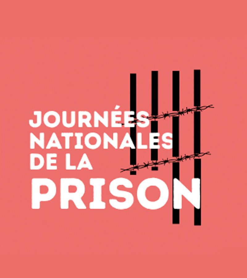 affiche du film Expo pour les Journées Nationales de la Prison (JNP)